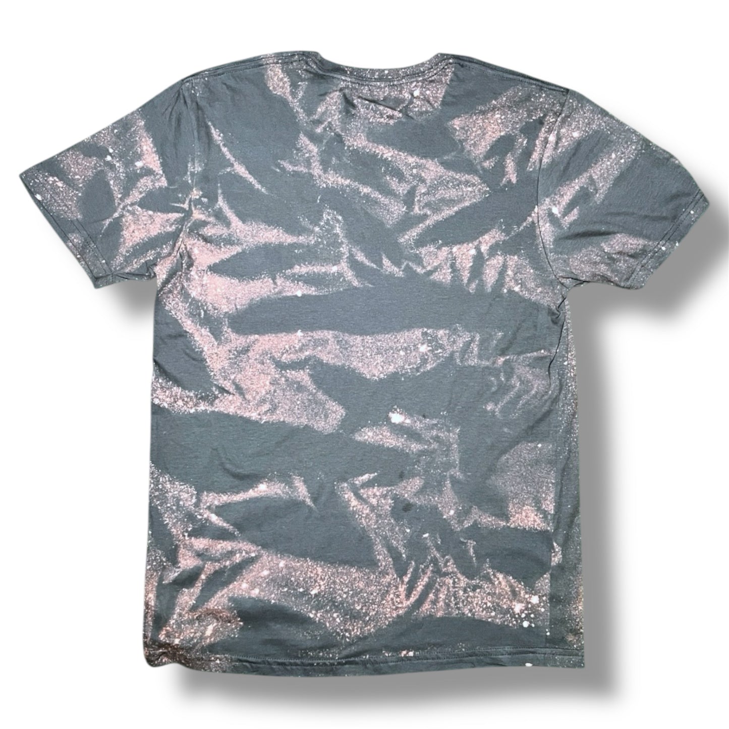 Money bag bleach print Tee