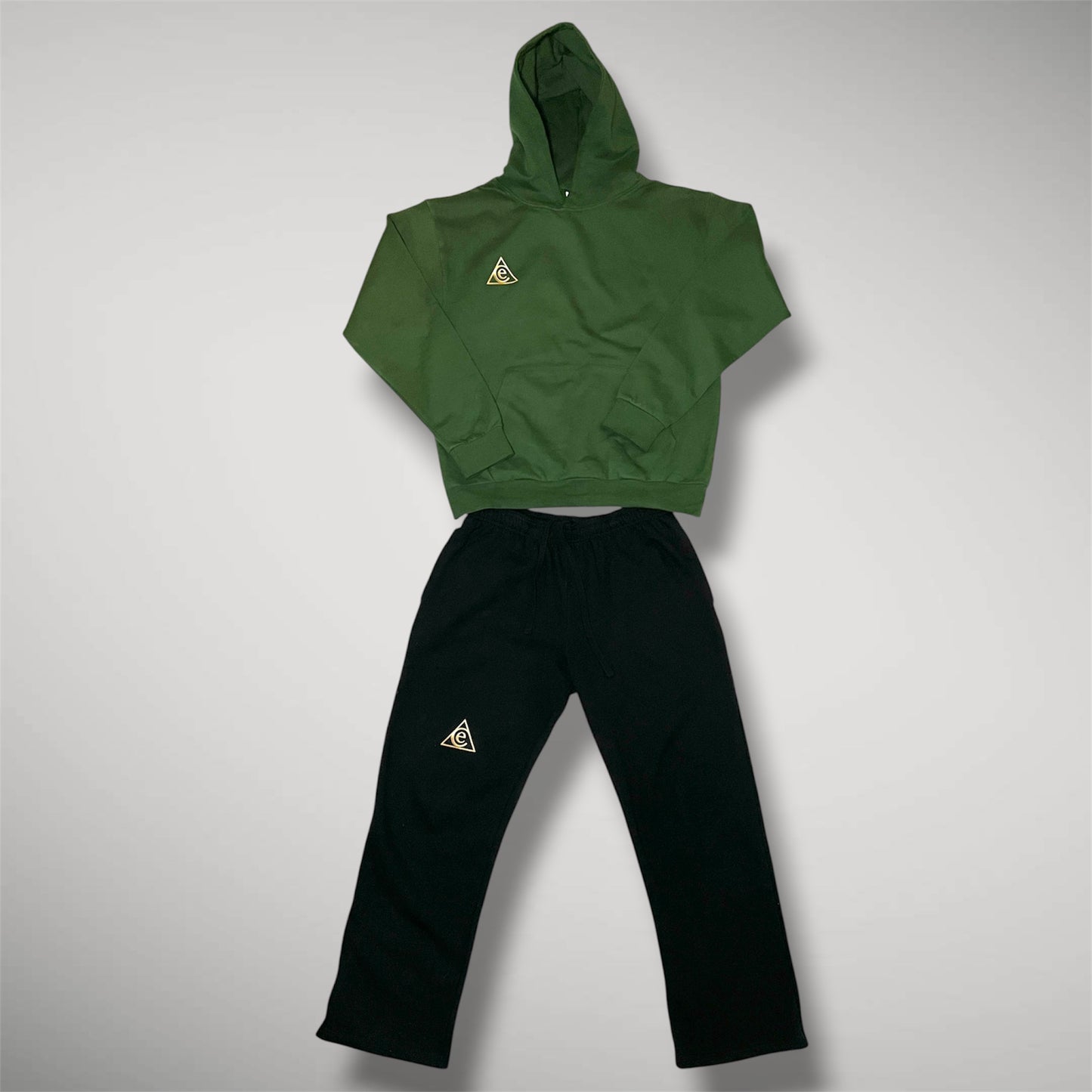 Apex Evolution Collection Jogger set Green/Black