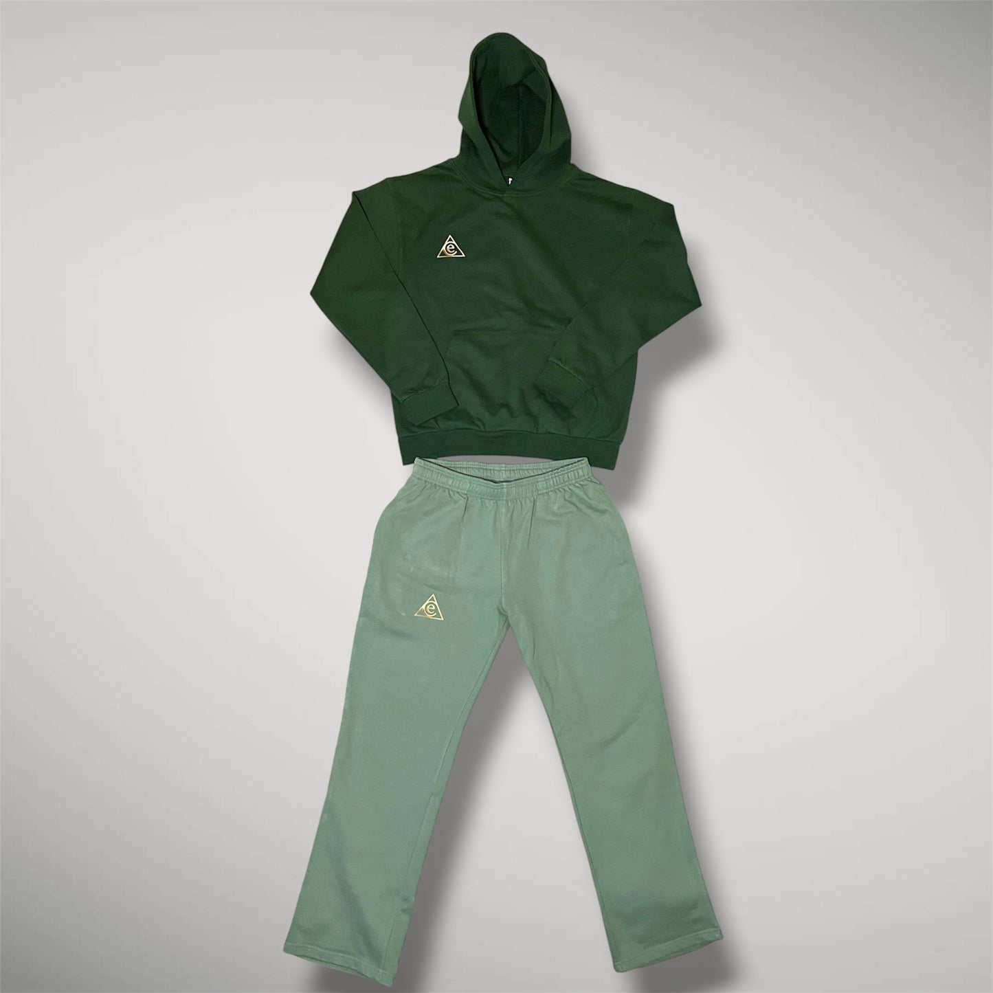 Apex Evolution Collection Jogger set Forest Green/ Evergreen