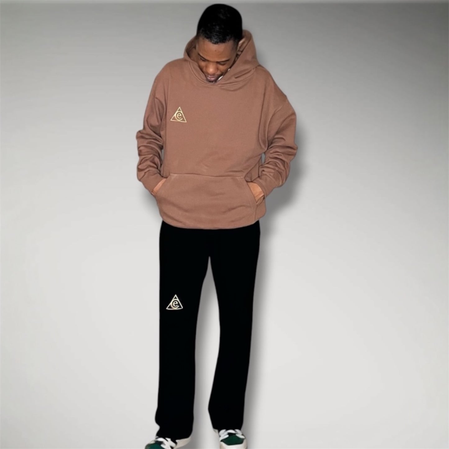 Apex Evolution Collection Jogger set Chocolate/black