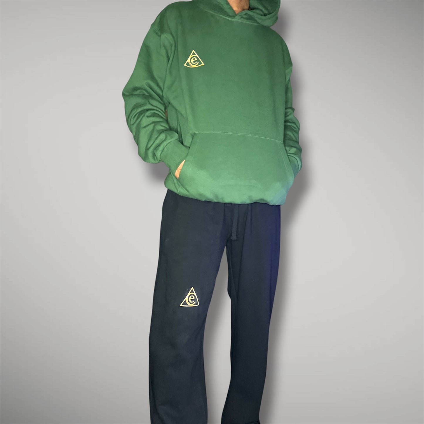 Apex Evolution Collection Jogger set Green/Black