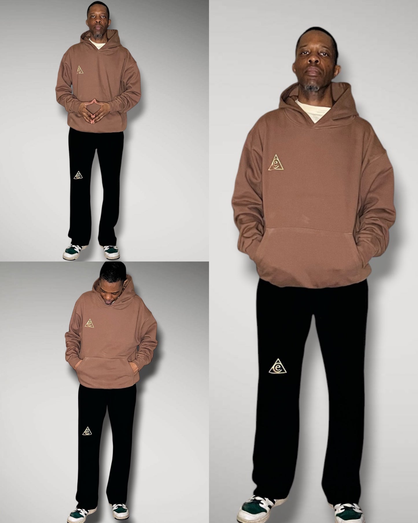 Apex Evolution Collection Jogger set Chocolate/black